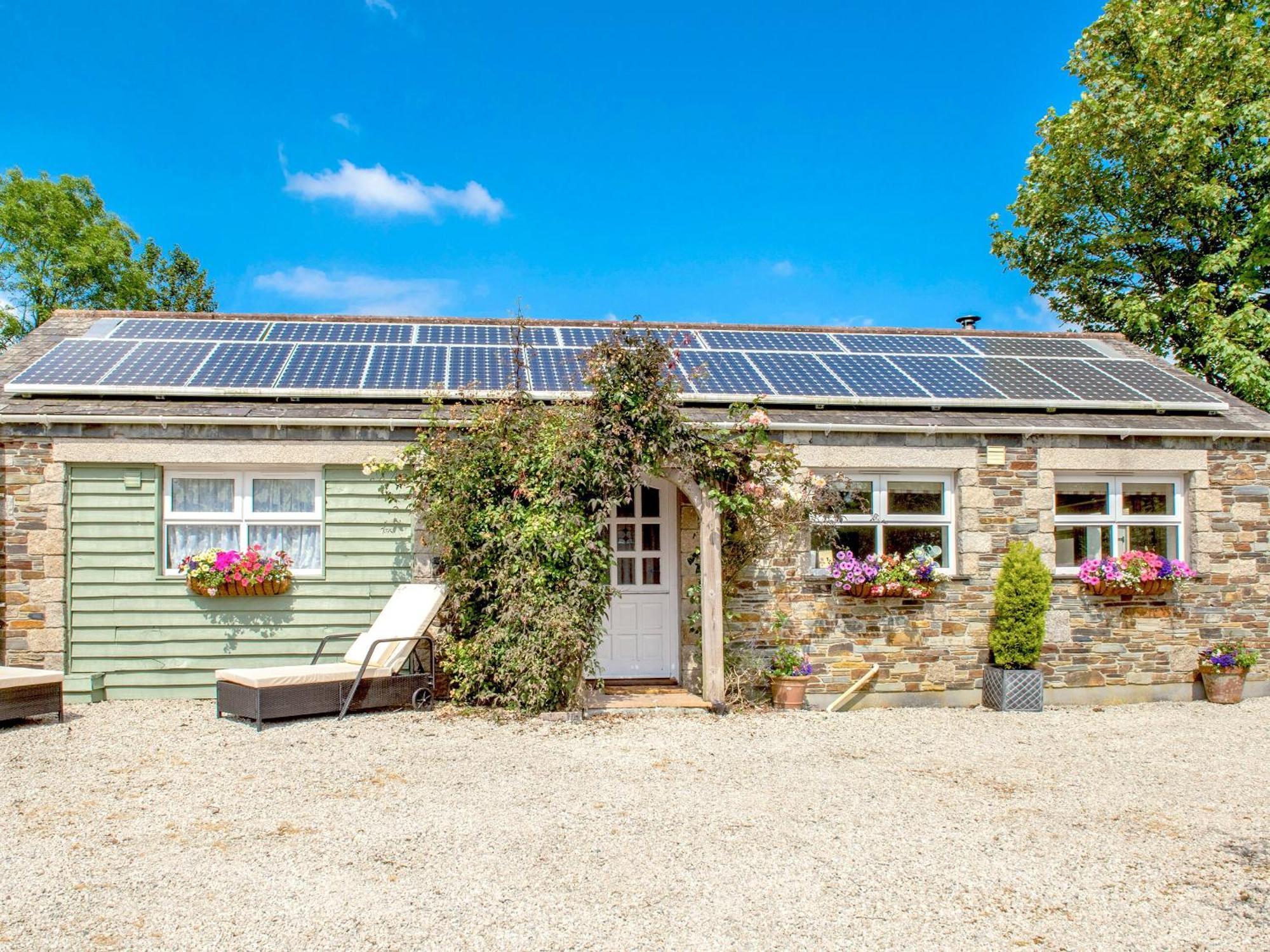 Blackberry Cottage North Hill Екстер'єр фото